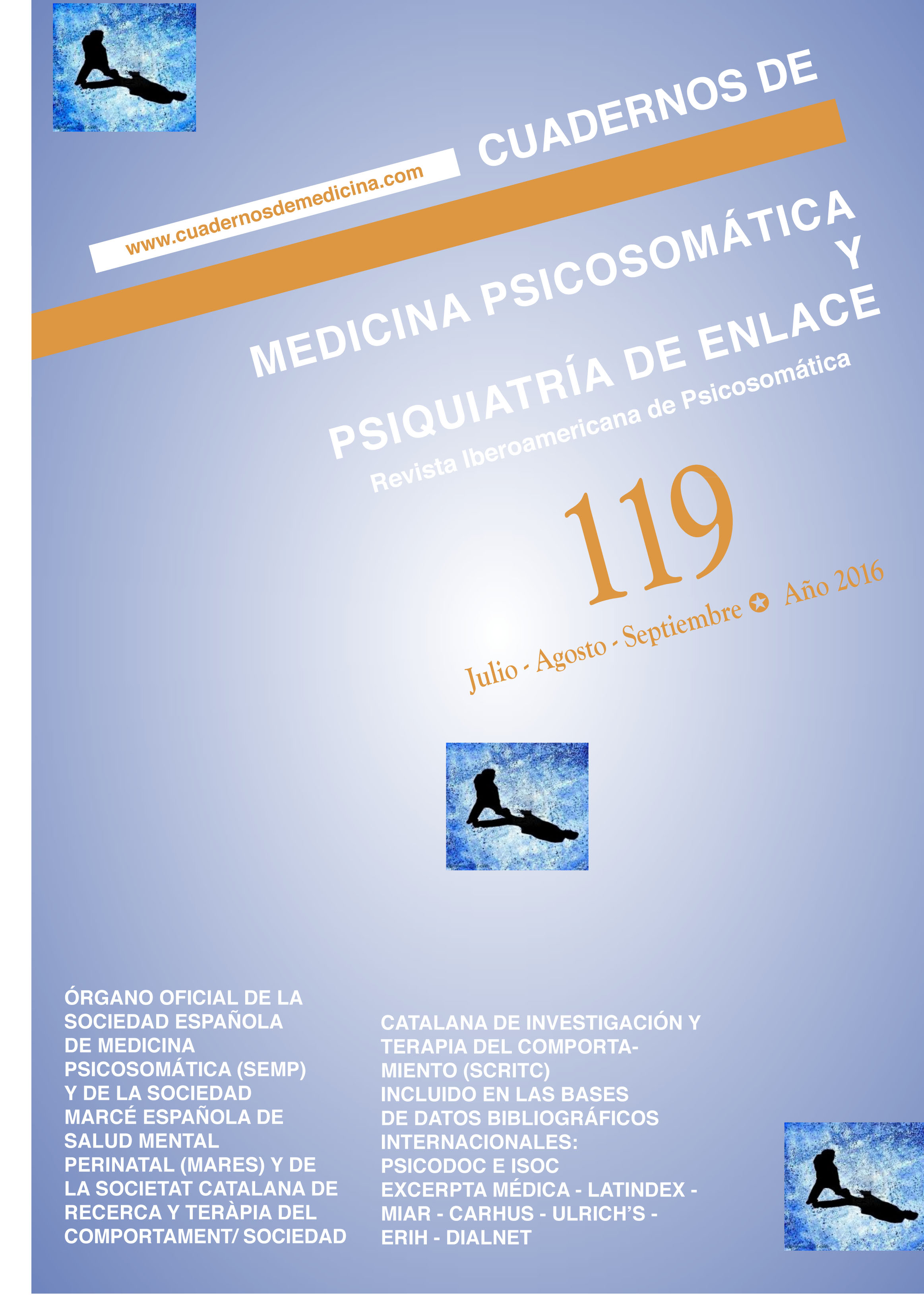 Cuadernos de Medicina Psicosomática y Psiquiatría de Enlace Nº 119